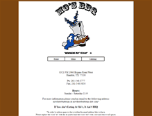 Tablet Screenshot of nowherebuttexas.com